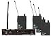 Galaxy AS-900-4-K1 4-Person Wireless In Ear Monitor System (K1 - 630.2MHz Frequency)
