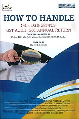 HOW TO HANDLE - GST-TDS & GST-TCS, GST AUDIT, GST ANNUAL RETURN 