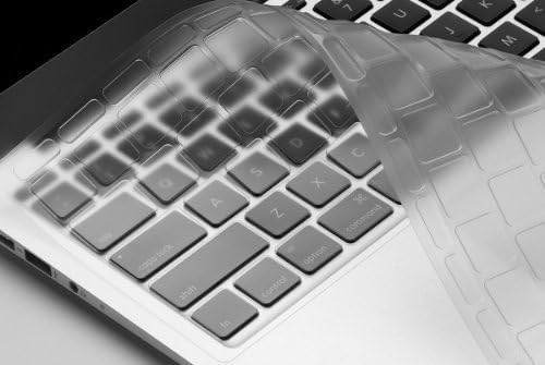 Ultra Thin Keyboard Skin Clear Protective Cover Skin for Asus T100 TF502 TF600