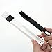BYCE 2-in-1 Multipurpose Window Groove Cleaning Brush with Dustpan 2 sets,Corner Cranny Household Keyboard Detachable Brush Cleaning Tool