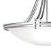 Possini Euro Design Deco Brushed Nickel Pendant Chandelier 21 1/2