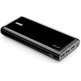 Anker Astro E7 26800mAh Ultra-High Capacity 3-Port 4A Compact Portable Charger External Battery Power Bank with PowerIQ Technology for iPhone, iPad, Nintendo Switch and More