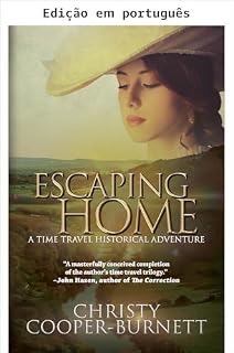 Livro Fugindo de casa (Uma aventura de viagem no tempo de Christine Stewart Livro 3)