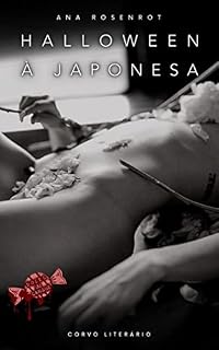 Livro Halloween à Japonesa