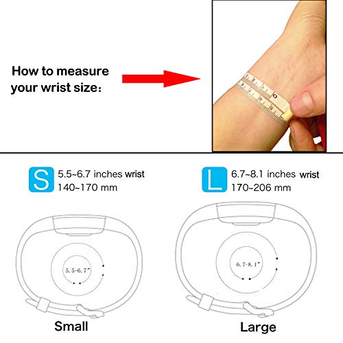image for honecumi Bands Replacment for Fit bit Charge 2 Watch Band Strap Wristb