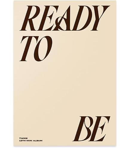 TWICE Ready To Be – Monographie Édition Limitée Photobook + 9 Cartes Photo + Suivi – Officiel Scellé (Sortie 21 Août 2023)