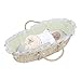 Baby Moses Basket with Liner, Sheet, and Pad