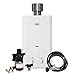 Eccotemp L10 Portable Water Heater w/ EccoFlo Diaphragm 12V Pump and Strainer