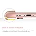 iPhone 6S Plus Case, Maxboost [Vibrance S] Slider Style Protective Case Soft-Interior Cover for iPhone 6 Plus 2014 / 6S Plus 2015 - Rose Gold