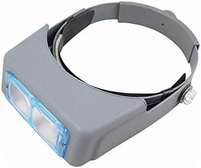 Head Wear 3.5X Magnifying Glass Repair Children Old Man Reading With Lamp 1.5X 2X 2.5X Electronic Glasses Type Identification Magnifier