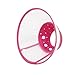 Vivifying Pet Cone for Cats and Small Dogs, 3 Size of Adjustable 5.7-8in Lightweight Recovery Elizabethan Collar for Cats, Puppies and Mini Dogs (Pink)