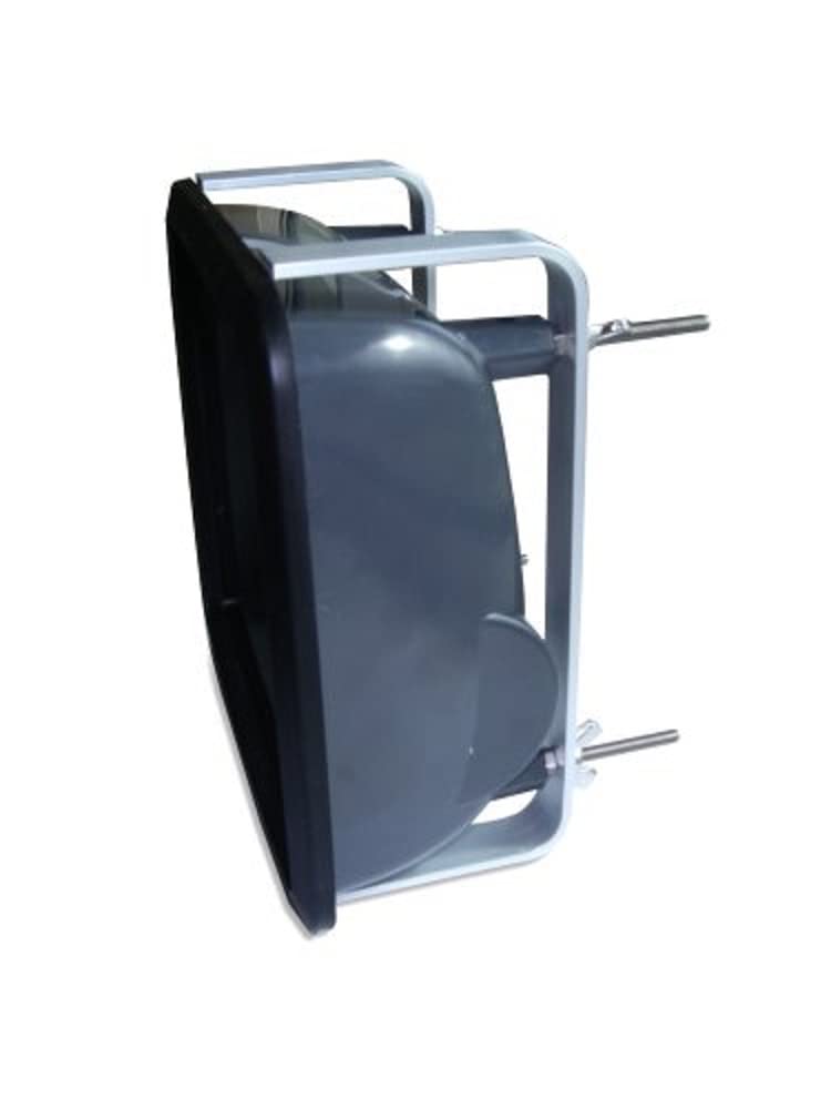 Garmin Watertight Flush Mount Bracket, GPSMAP 4X0 Series & FF 400C