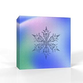 wall26 - Canvas Wall Art - Snowflake Theme...