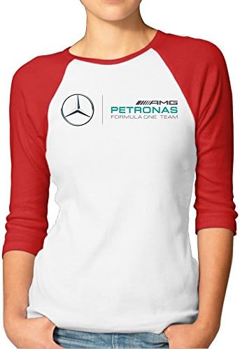 QUEEN Women's Racing Formula One Team Half Sleeve T-shirts