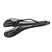 RXL SL Carbon Fiber MTB Seat Bicycle Saddle Road Bike Cushion Cycling Bike Saddles Seat for Women & Men (White,270 * 130mm)