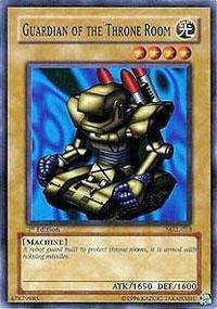 Yu-Gi-Oh! - Guardian of the Throne Room (MRL-013) - Magic Ruler - Unlimited Edition - Common