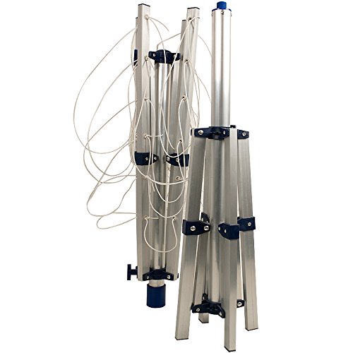 New Rotary Portable Camping Clothes Line Airer Dryer Clothesline Bonus Carry Bag eBay