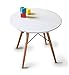 Buschman Store table and chairs set, 2 armchairs, White