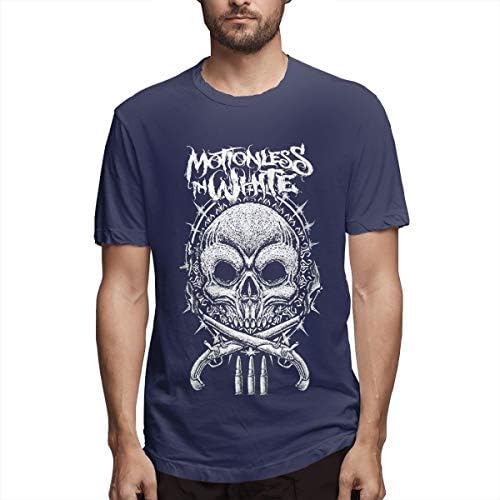 Motionless in White Shirts Short Sleeve Cotton T-Shirt for Men