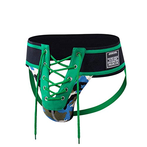 thumbnail image 2 of Men's Athletic Jockstrap With Wide Waistband - Comfortable Sport Support Underwear For Gym & Workouts 2 of 11
