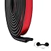 VERGILIUS Tailgate Weather Stripping Ultimate Tailgate Seals Kit for Pickups, F150, Truck, Silverado, Auto Car, Keep Kit Dust, Dirt and Moisture Out of Covered Truck Bed Trim (23FT)