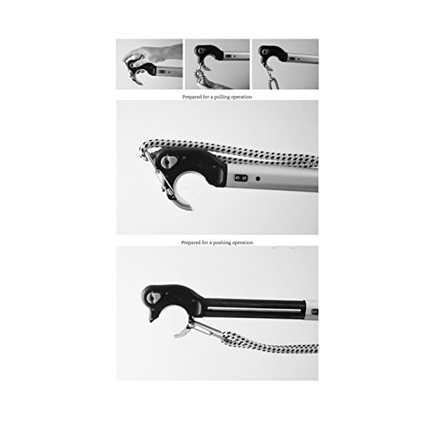 Hook-Moor-Boat-Hook-2m65ft-Fixed-for-Easy-Boat-Mooring-Cleat-Ring-Post-Bouy