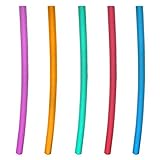 5pc Deluxe Wacky Noodles - Foam Floating Swim Noodles - Made in the USA - Choose from 52