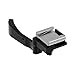 Fotodiox Pro Thumb Grip for Mirrorless Digital Cameras (Type-D; Black), fits: Sony Cyber-Shot Digital Camera RX1, RX1R