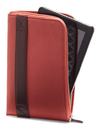 Amazon Kindle Fire HDX 7" Zip Sleeve, Coral (fits the all new Kindle Fire HD and HDX 7")