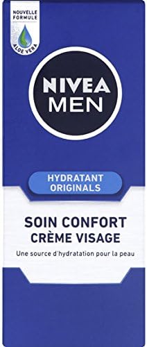 Nivea for Men Soin confort hydratant, hydrate et protège - La boîte de 75ml - (for multi-item order extra postage cost will be reimbursed)