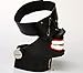 Rulercosplay Tokyo Ghoul Kaneki Ken 3D PU Leather Mask Cosplay Mask (Black 3D)