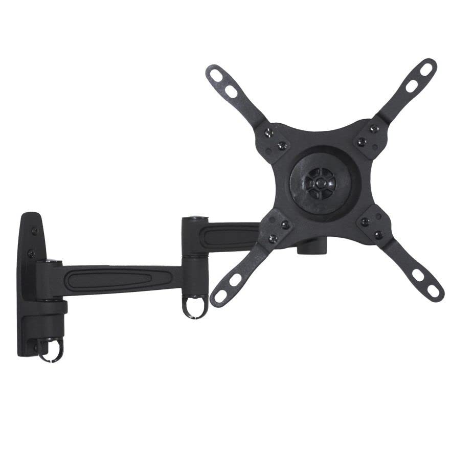 Intec brackets Extra strong extendable arm TV wall bracket mount guaranteed to fit flat Screen TVs 17 – 36 Inches. 180 degree Swivel with Tilt. Sturdy and reliable complete with fittings and fixings