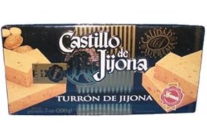 Castillo De Jijona- Turron de Jijona Calidad Superma 200grs