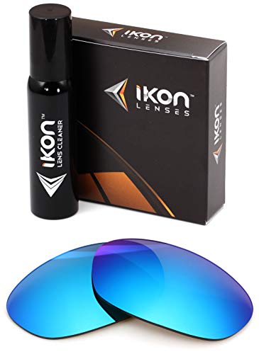 Polarized Ikon Iridium Replacement Lenses for Costa Del Mar Triple Tail Sunglasses - Ice Mirror