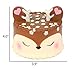 Bestkiy 3 PCS Jumbo Squishies Slow Rising Deer Cake,Rainbow Sheep,Pink Owl Set Kawaii Squishy Cream Scented Squishy Toys Decompression Stress Relieve for Kids and Adults