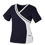 Seattle Seahawks Women's Two Tone Scrub Top