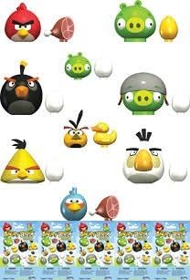 angry birds figures