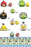 Angry Birds K'Nex Easter Bags Bundle of 5 Figures (Figures May Vary)