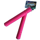 NINJA NUNCHUCKA / Kids Foam Nunchucks in Red / First Martial Arts Toy / Kids 3+