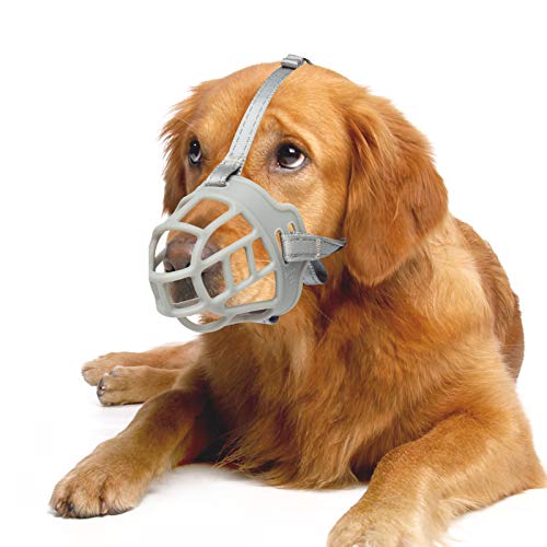 silicone basket muzzle