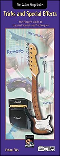 Guitar Shop -- Tricks And Special Effects: The Player'S Guide To Unusual Sounds And Techniques (Handy Guide), Book & Cd (9780882849584)