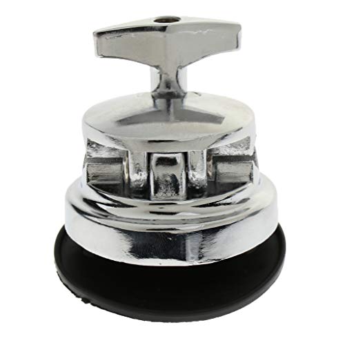 image for Baosity Durable Zinc Alloy Drums Holder Base Plate Drum Tom Mount Brac