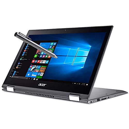 Acer Spin 5 13.3″ WLED-Backlit FHD IPS Touch 2-in-1 Laptop, Intel Core i7-8550U, 8GB DDR4, 512GB SSD, Webcam, Bluetooth, USB 3.1, HDMI, Backlit Keyboard, Fingerprint Reader, Active Stylus, Windows 10