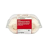 Free Range Egg Meringue Nests Waitrose 8 per pack