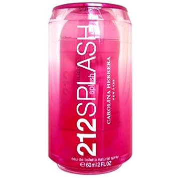 carolina herrera 212 splash