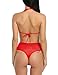 Avidlove Women Lingerie Teddy One Piece Lace Babydoll Bodysuit