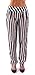 Dinamit Women's Black White Harem Pants with Back Tie