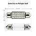 AUTOGINE 4PCS CAN-Bus Error Free 211-2 212-2 569 578 LED Bulbs Festoon 41MM / 42MM 1.72