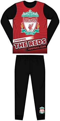 LIVERPOOL FC FOOTBALL Boys Pyjamas Set,2-14 Years