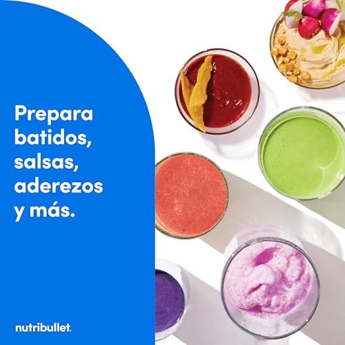Pro 900 - Batidora Personal Multifunción, Blender Frutas y Verduras, Diseño Compacto, Fácil de Usar y Limpieza Rápida, Extracción de Nutrientes, 900W, Mineral Rosa Mate (NB904MACL)